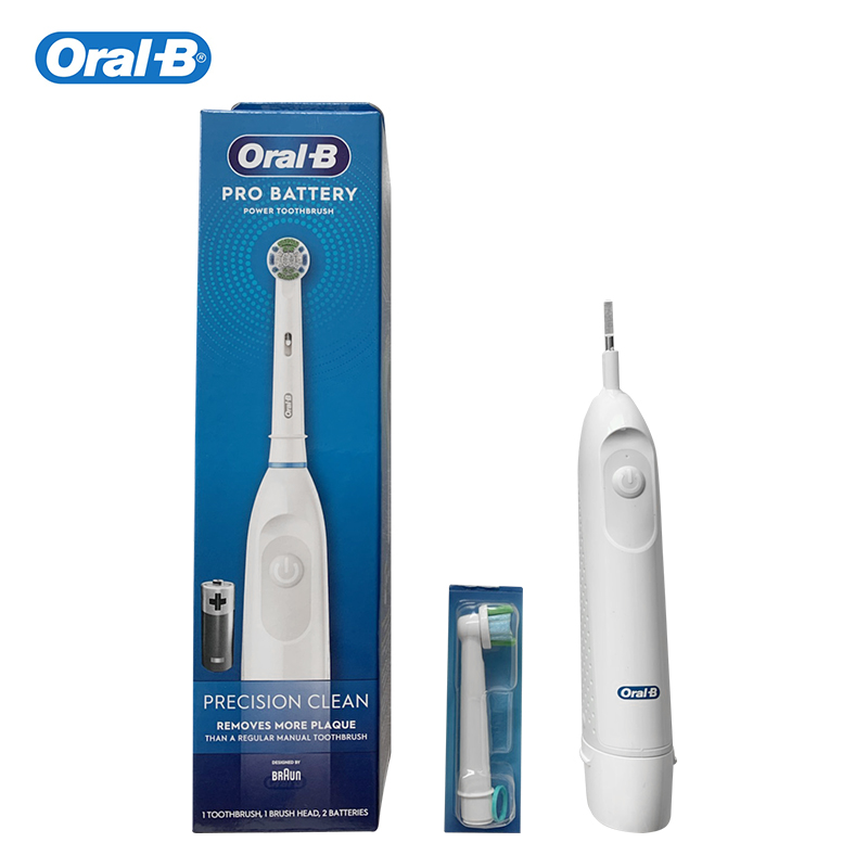 Oral B cepillo de dientes eléctrico 5010 cepillo para adultos rotación precisión limpieza de dientes cerdas suaves cuidado de las encías cepillo de dientes con recargas