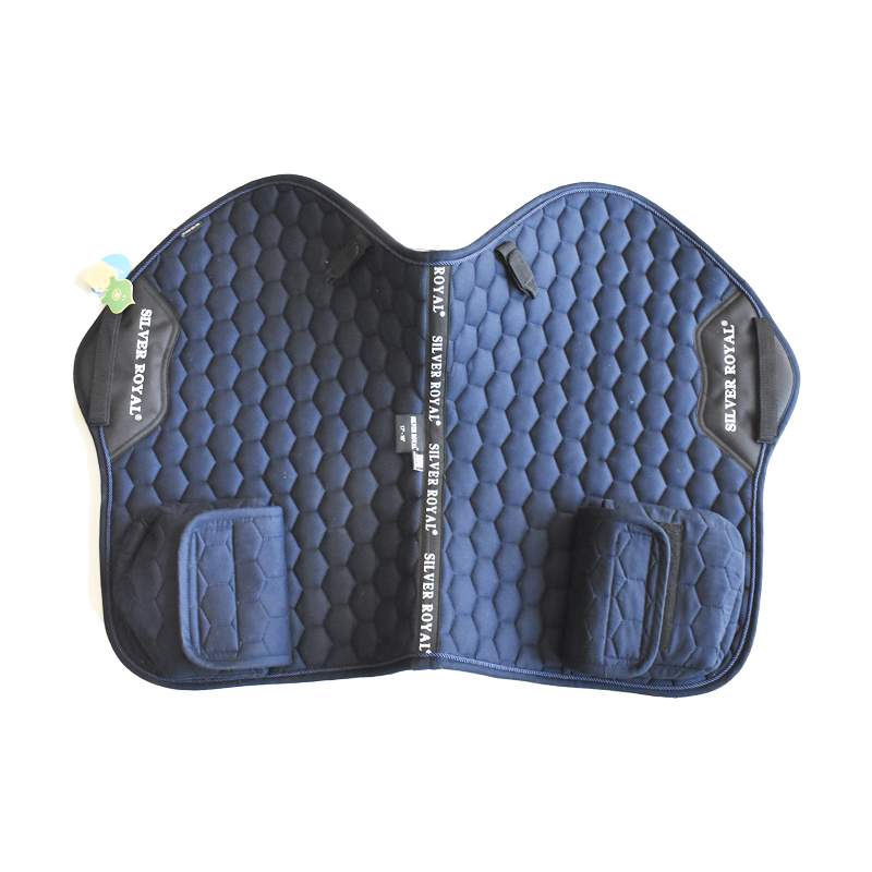 Подушка седла для лошадей с карманами