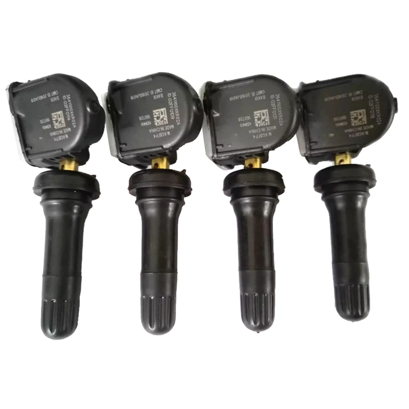 4pcs tpms Reifendruck sensor 433mhz xkr02a für große Wand haval f7 h6 wey vv5 vv6 vv7 Reifens ensor crysler