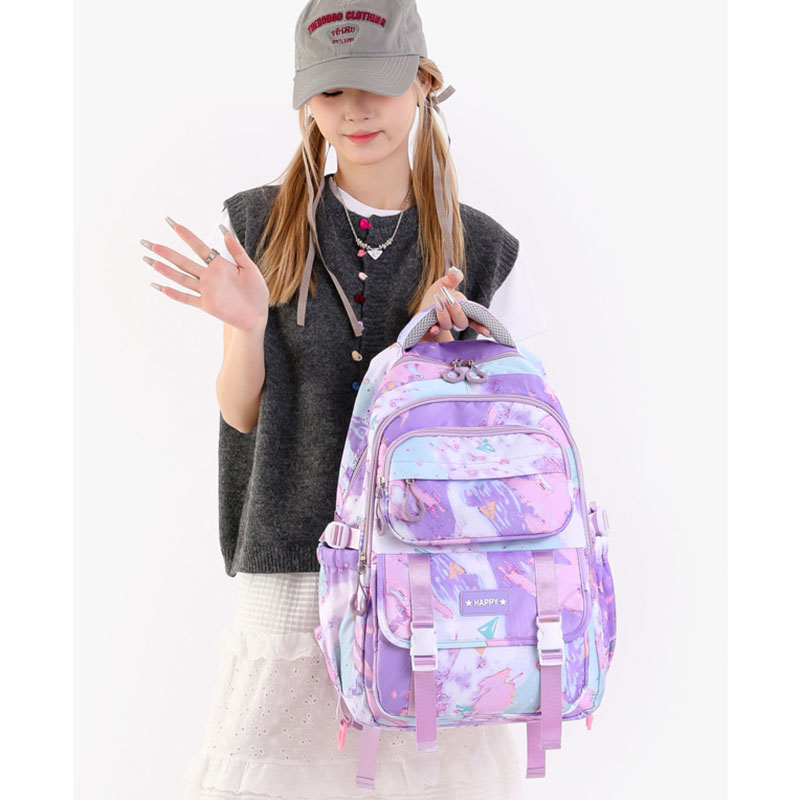 Rolando sacos de escola para meninas mochila crianças mochilas escolares à prova dwaterproof água com rodas do ensino médio trole bagagem volta pacote