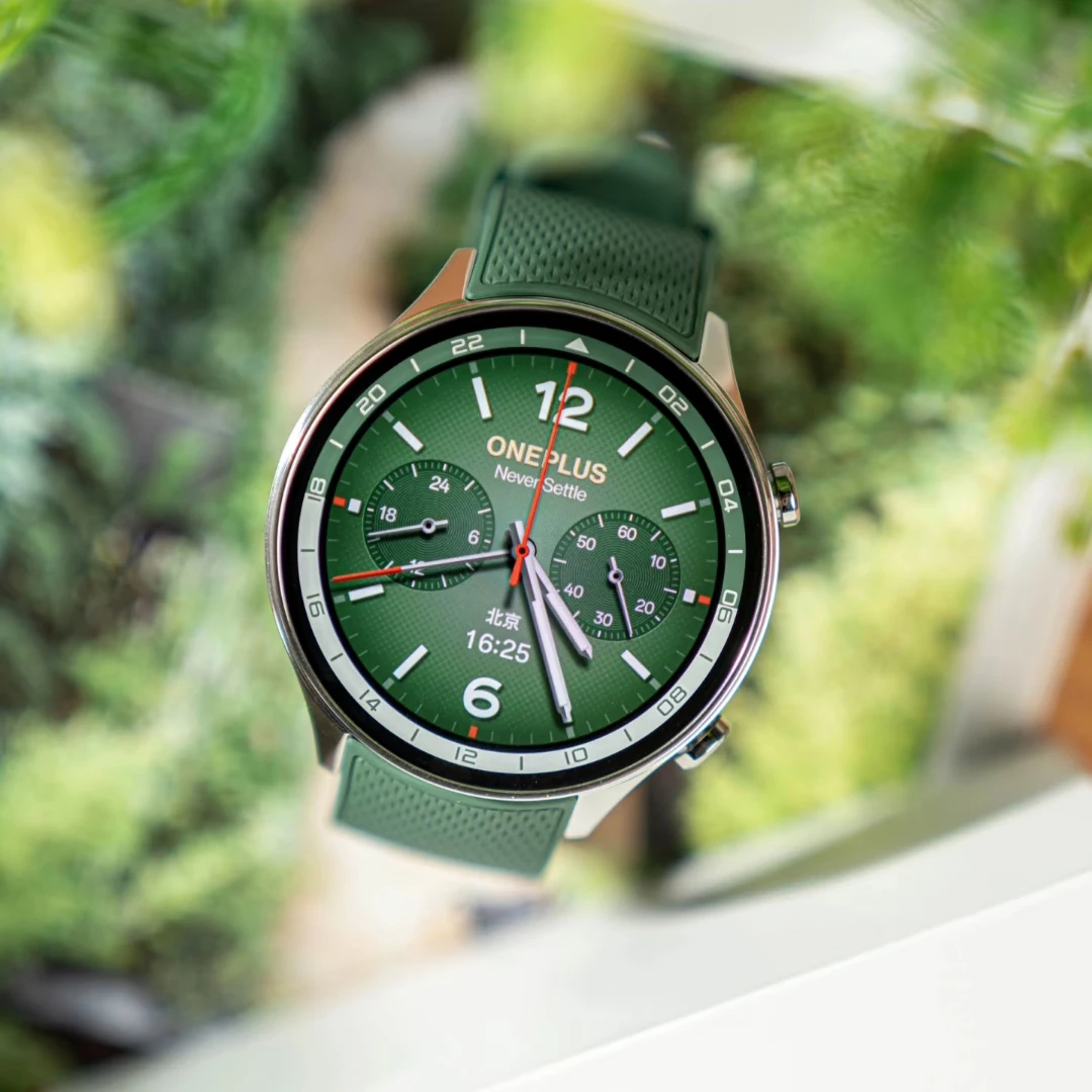 Algemene versie OnePlus Watch 3 Smart Watch 1,5 inch AMOLED-display 32 GB geheugen Snapdragon W5 Wear OS van Google IP68