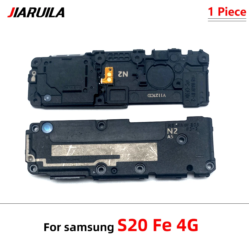 サムスンs9s10 s10e s20 s21 s22 s23 s24 plus ultra fe, flexケーブル用の新しいスピーカー