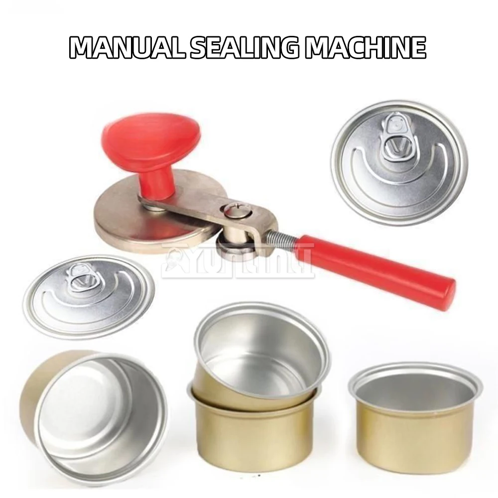 Bottle Sealing Machine Portable Manual CreativeCan Sealing Machine PET Cans Food-grade Aluminum Cans Sealer