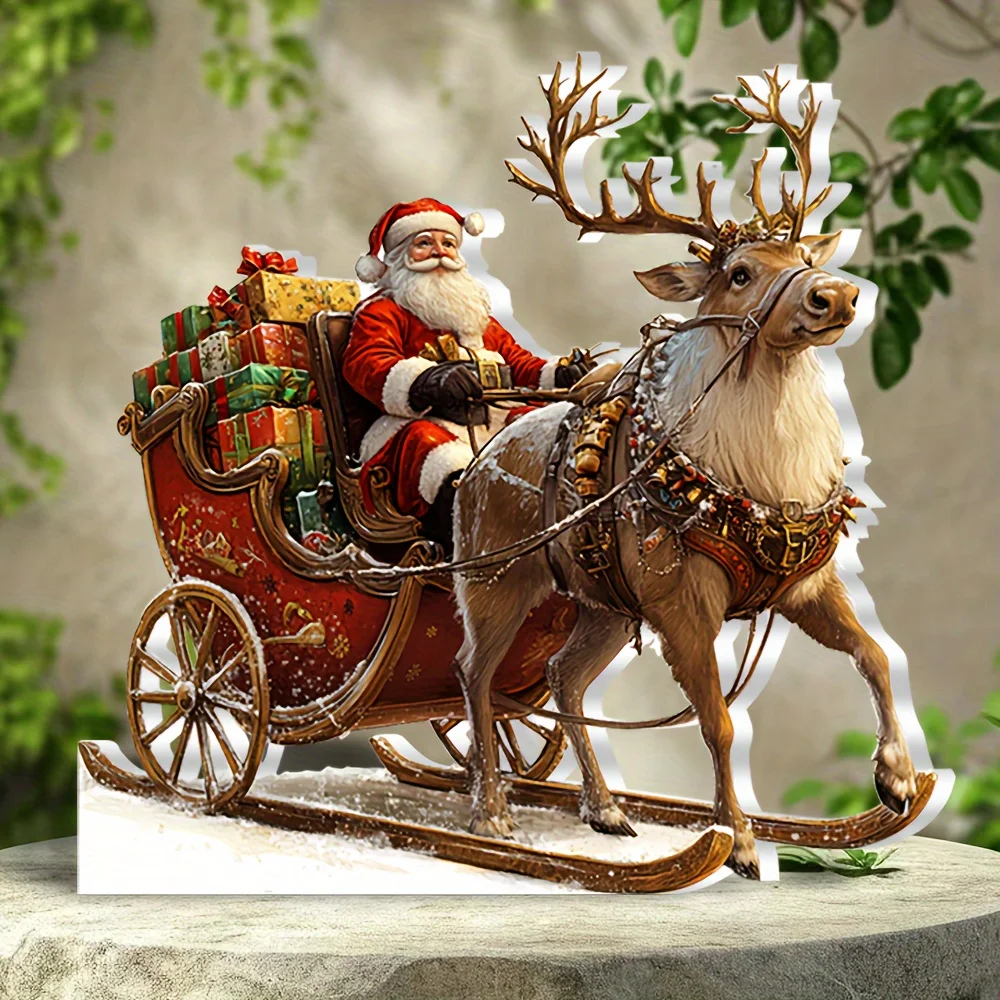 1 pieza de regalo de Navidad, decoración de festivales, estilo bohemio, decoración de escritorio multifuncional adecuada para dormitorio.