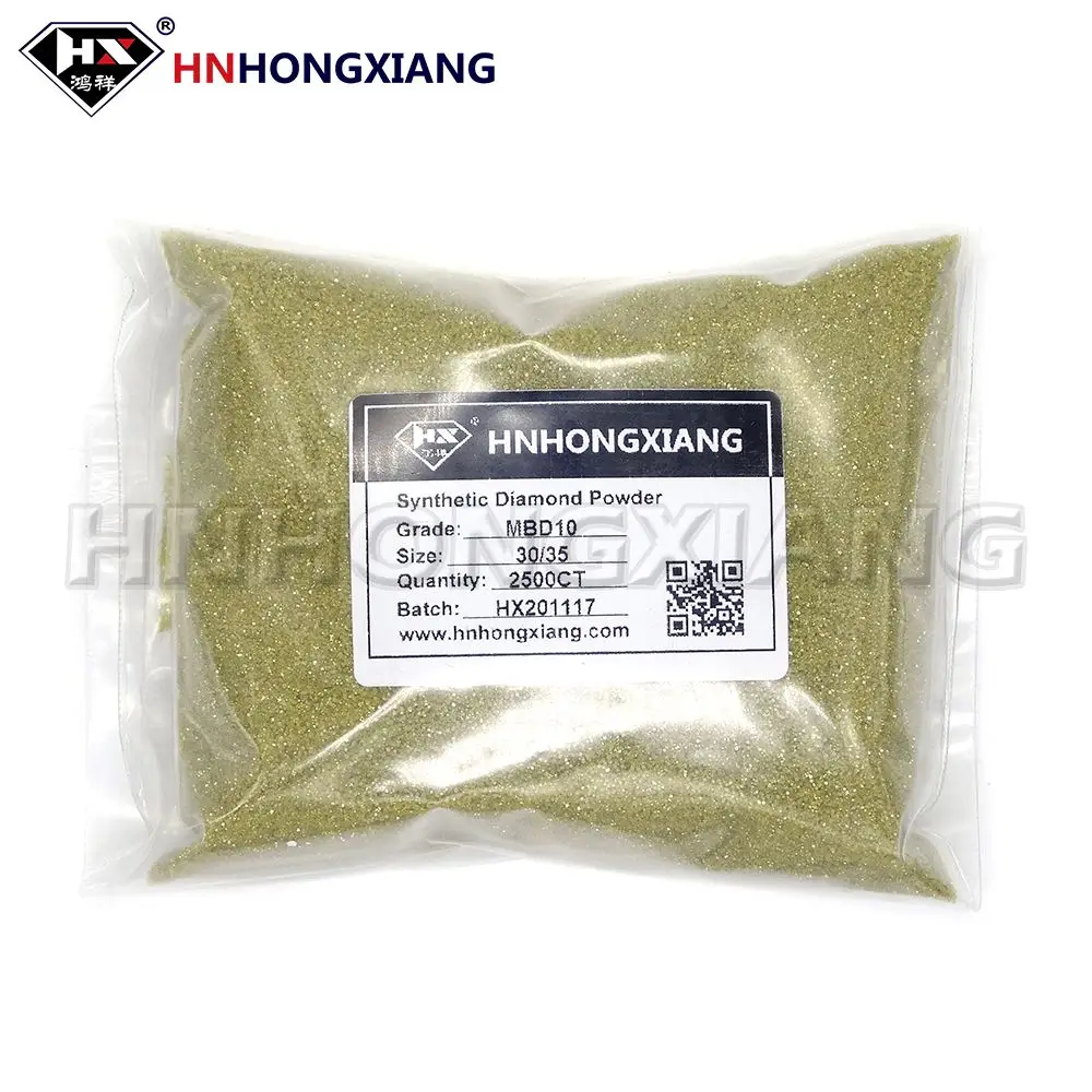 MBD8 20g HX Diamond Synthetic Powder Mesh Synthetic Diamond Powder Used In CNC Router Bit Dor Marble