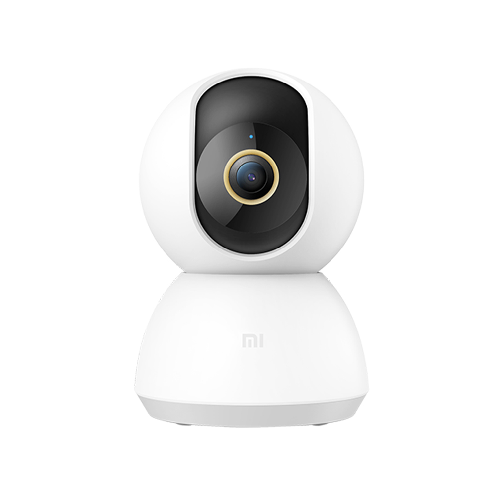 Xiaomi-cámara de seguridad inteligente Mi PTZ 2K para el hogar, Webcam de 360 °, 1296P, 3 megapíxeles, detección humana por Ia, visión nocturna, funciona con Miji