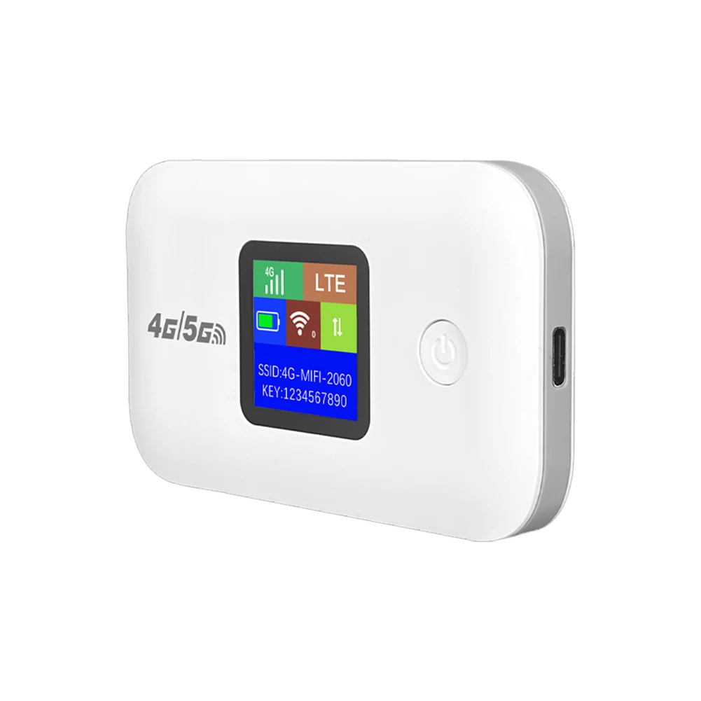 Pocket Wireless WiFi 150Mbps Mini Outdoor WIFI Hotspot 3000mAh Mini Mobile Hotspot with SIM Card Slot Mobile Pocket WiFi Router