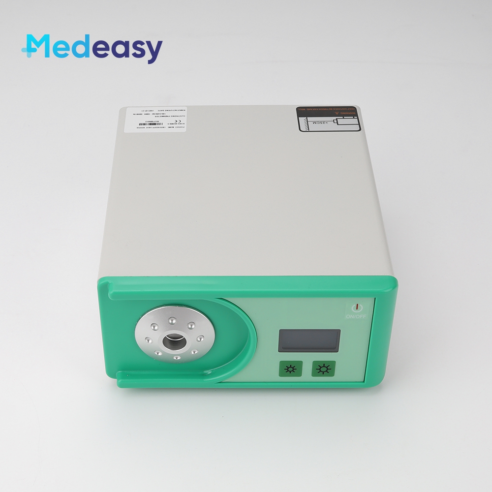 100 W medizinische LED-Kaltlichtquelle, tragbare Mini-Endoskopie, chirurgische Ausrüstung