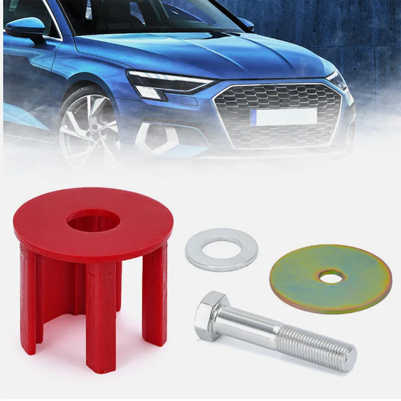 Kostenloser Versand Engineering Dog Bone Motor Halterung Einsatz Kit Straße Passt FÜR VW CC 09 + 2,0 TSI FARBE