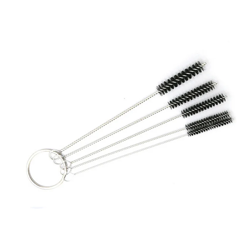 Carburador jato de sujeira de carbono remover agulhas de limpeza escovas ferramentas mais limpas para automóvel motocicleta atv soldador carb motosserra