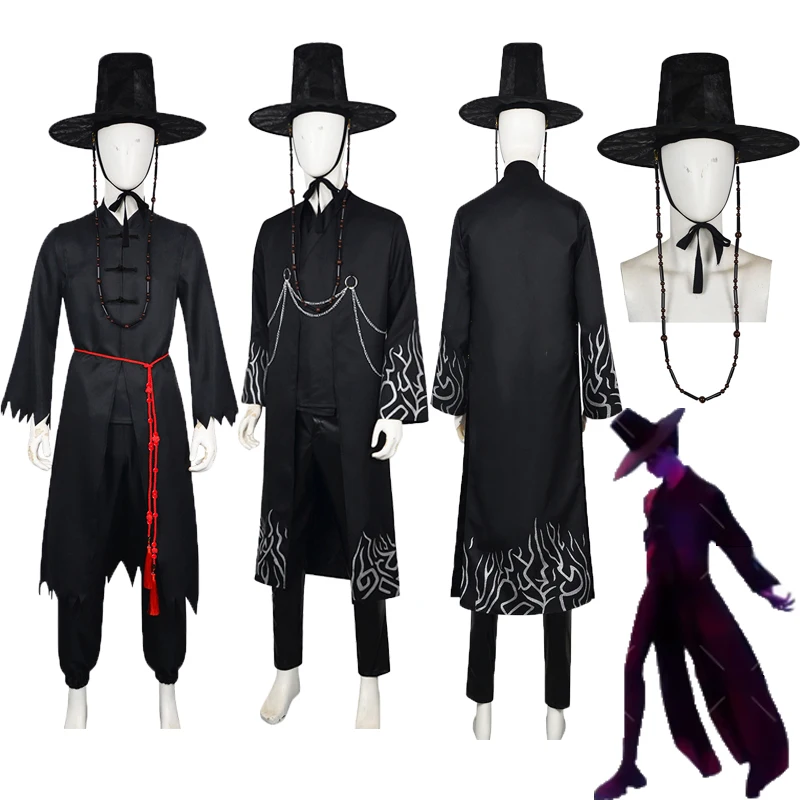 Anime K-POP Monster Hunt Men's Team cosplay costumes Halloween Christmas gifts new