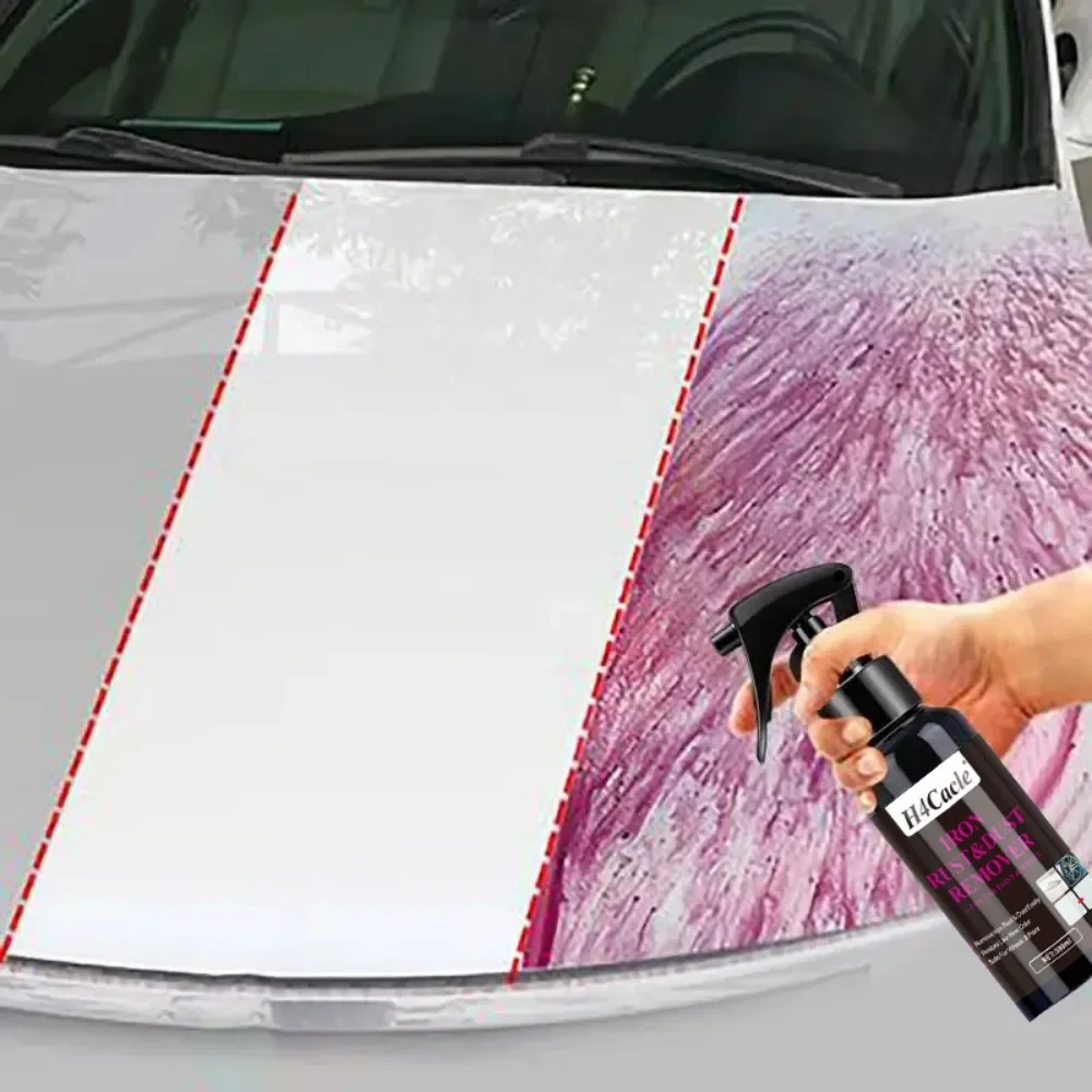 H4Cacle สีรถและล้อเหล็กอนุภาคผงทําความสะอาด Super Rust Dust Remover สเปรย์โลหะ Surface Defender Auto Rim Cleaner