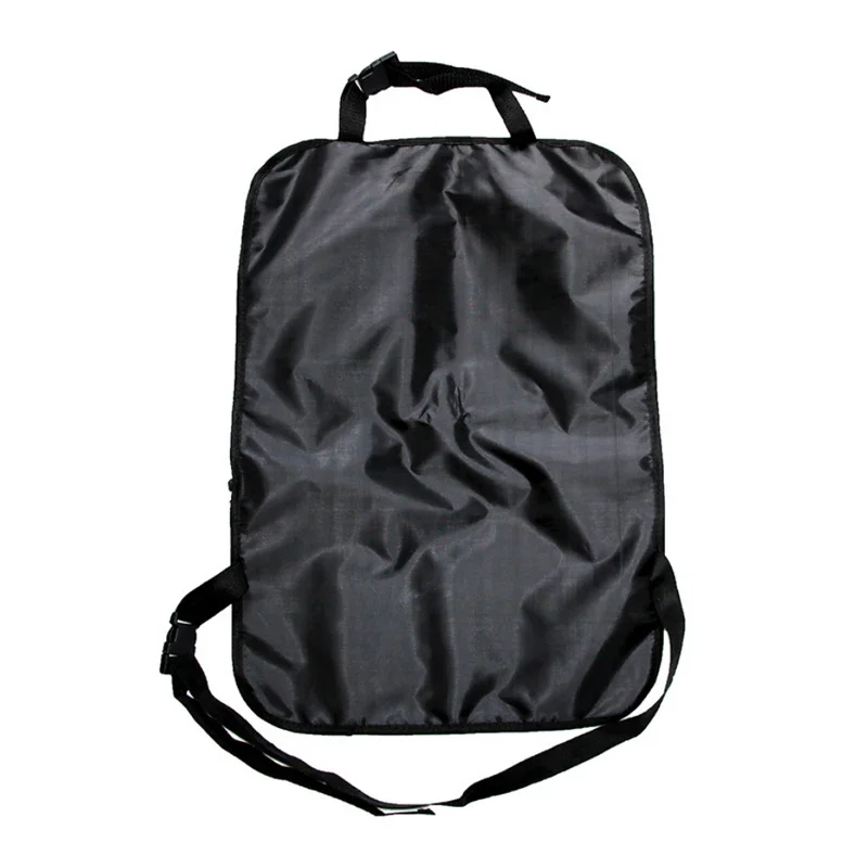 Acessórios para carro de bebê, guarnição para armazenamento de assento de carro infantil, capa traseira à prova de chute, bolsa de armazenamento com tela sensível ao toque, almofada de assento de carro