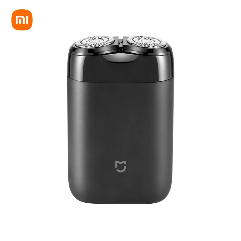 Afeitadora eléctrica Xiaomi Mijia S100, fácil de transportar, se puede lavar todo el cuerpo, una carga puede durar durante 3 meses