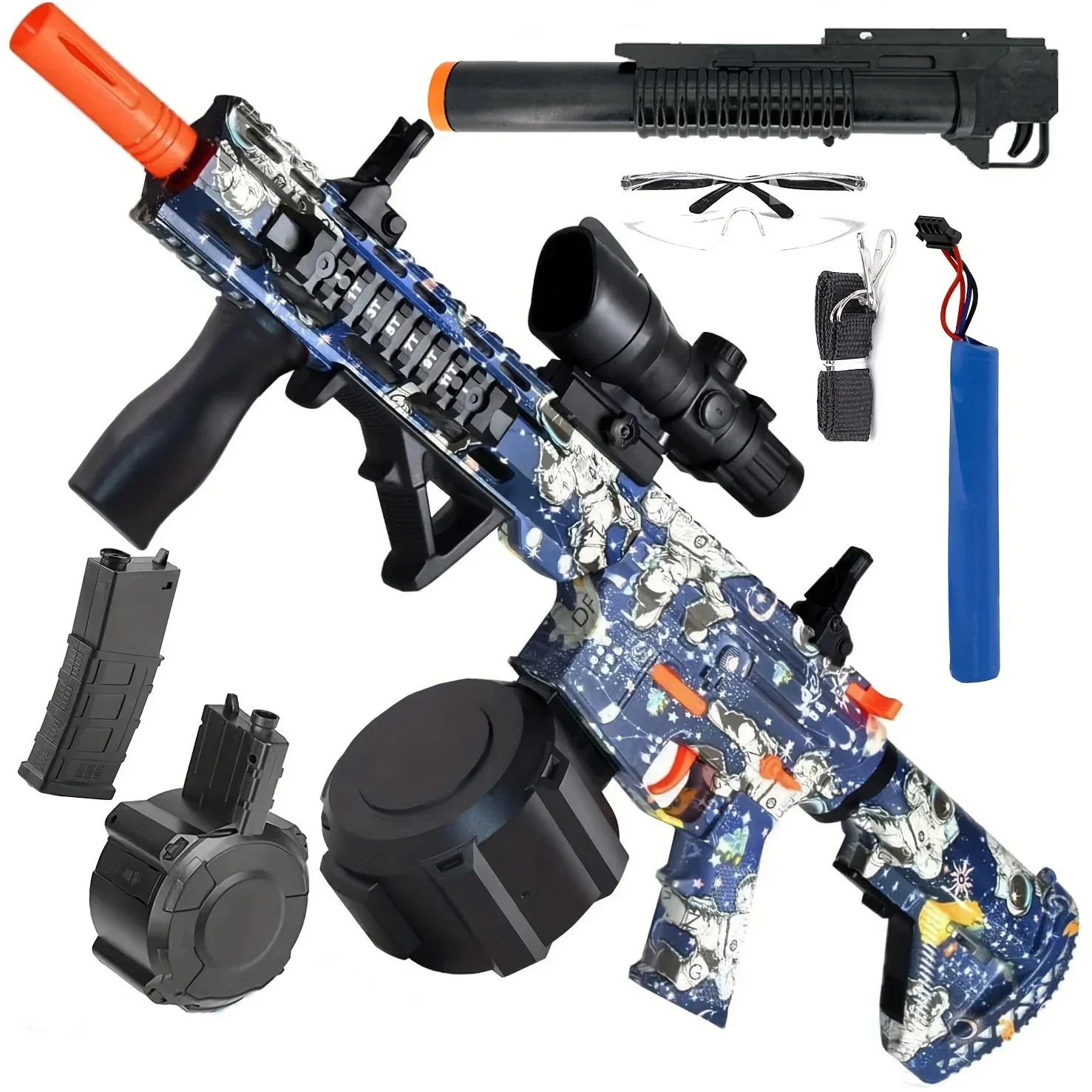 ของเล่นเจล Water Ball Blaster M4 Gun,Play Ball Gun