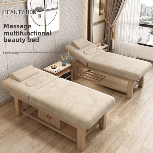 Cama de belleza, salón de belleza, cama de tratamiento de masaje especial, masaje TCM, moxibustión, Spa, recogida de orejas L185xW70cm