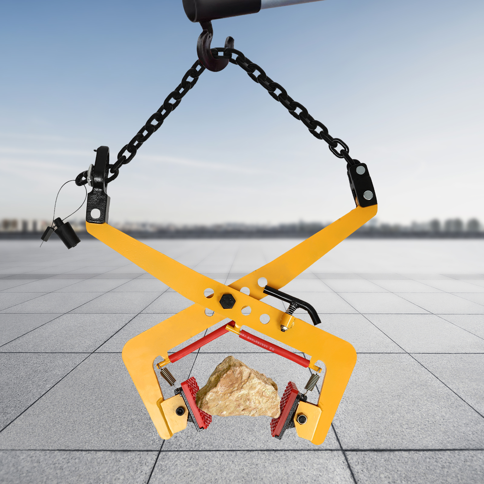 Pince de transport de levage, pince à pierre, pierre en bois, 325KG/350KG/500KG, support de levage Clmap