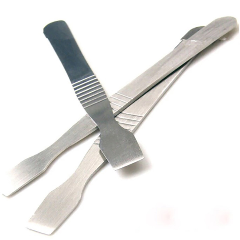 Telefon Reparatur Werkzeuge Speicher Metall Zinn Schaben Messer Lotpaste Mischmesser