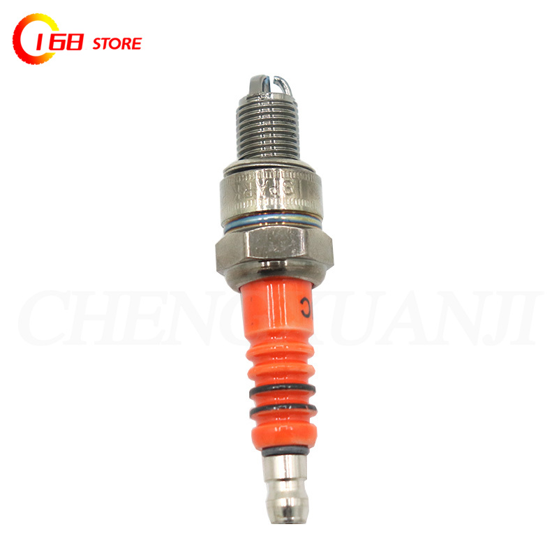 Motorcycle Performance Ignition Coil Racing AC CDI Spark Plug for GY6 50cc 125cc 150cc Moped Scooter Quad Buggy Pit Dirt Bike
