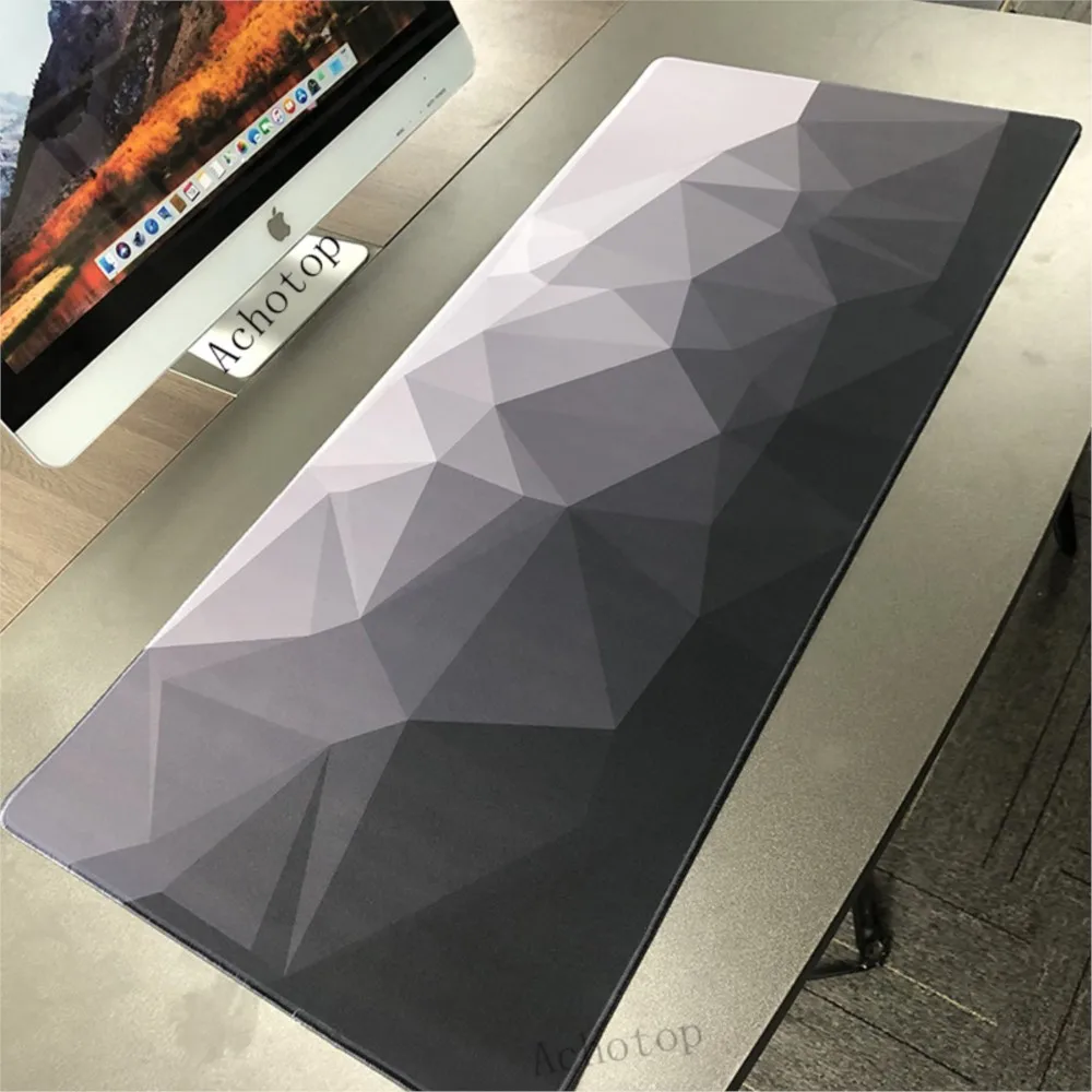 Đen Trắng Game Thủ Miếng Lót Chuột Chơi Game Mousepad Tốc Độ Để Bàn Thảm Laptop Chơi Game Thảm Cho Văn Phòng Thảm Bàn Làm Việc Phụ Kiện Chơi Game miếng Lót