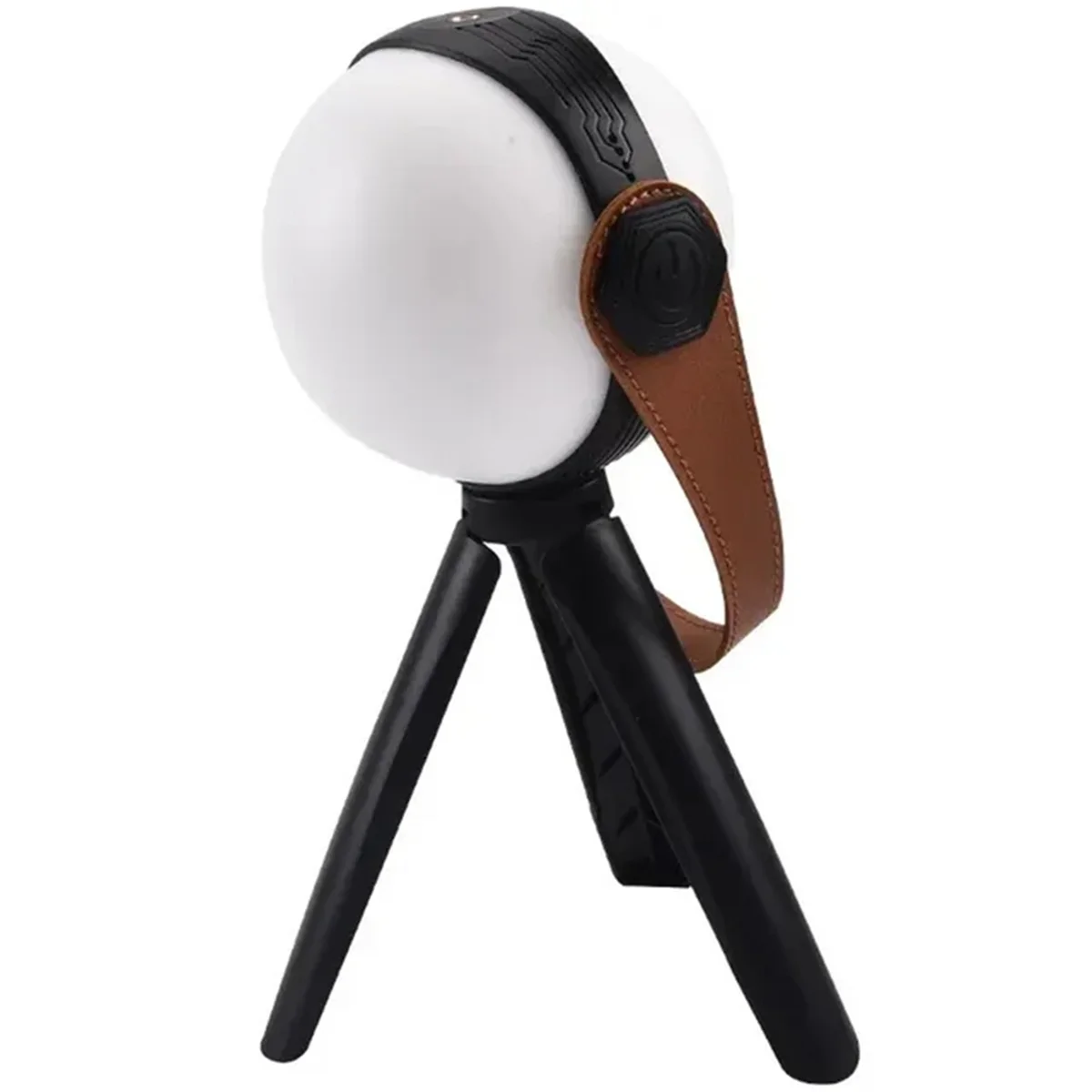 BAAU Tragbare Ball Camping Laterne Halterung Wiederaufladbare Hängende Zelt Licht Outdoor Taschenlampe Wasserdichte Notfall Lampe