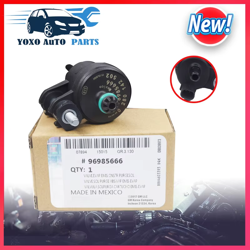 96985666 Motor Damp Bus Purge Regelklep Solenoid Voor 2013-2015 Chevrolet Spark 96985666 0280142502