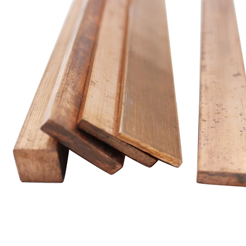 Copper Flat Bar Plate Strip Many Sizes And Lengths