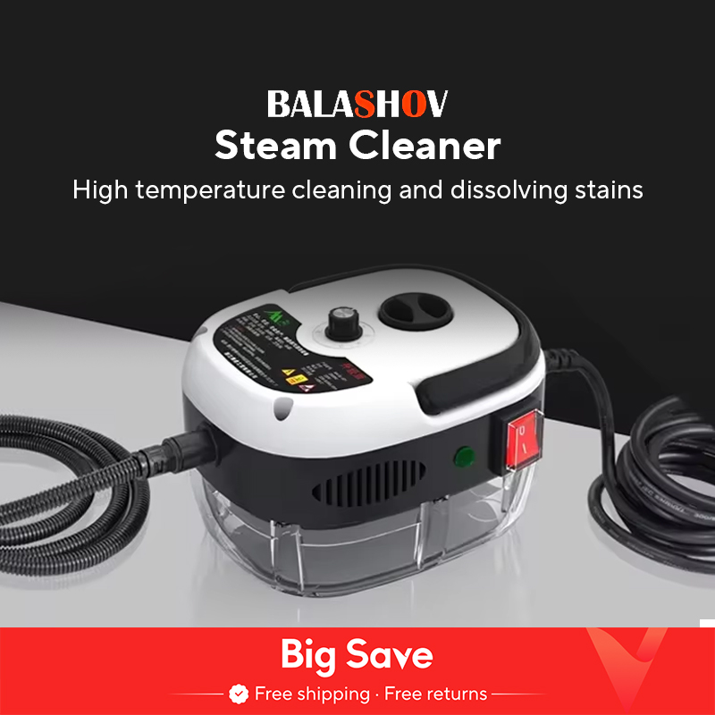 Pulitore a vapore sterilizzazione ad alta temperatura aria condizionata cappa da cucina Home /Car Steaming Cleaner 110V US Plug /220V EU Plug