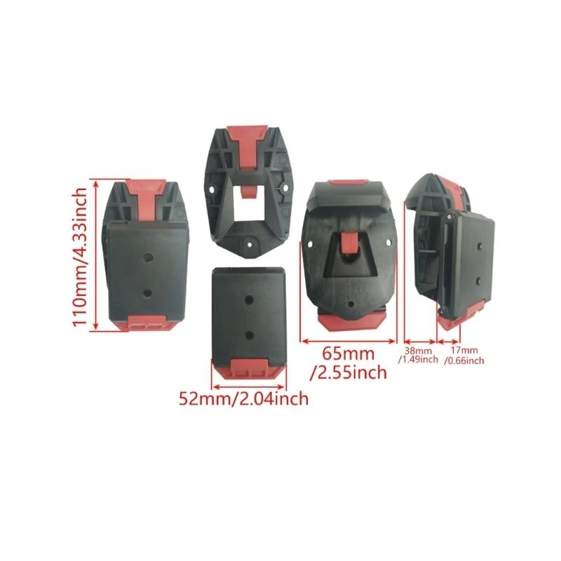 Strength Quick Hook Fastening Buckle For Secure Tool Storage In Workshops Garages Easy Installation For Various Belt Bag .Y5GA
