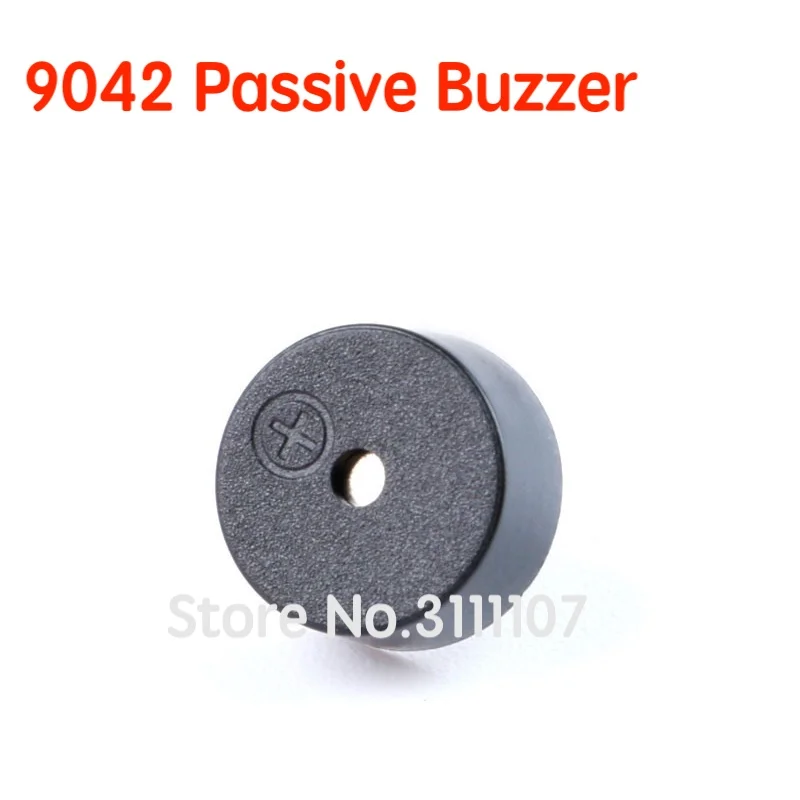 10pcs/5pcs Passive Buzzer 9042 16 ohm AC 3V 3.3V 16Ω 9*4.2mm 9x4.2mm Mini Piezo Buzzers For Arduino DIY Electronic