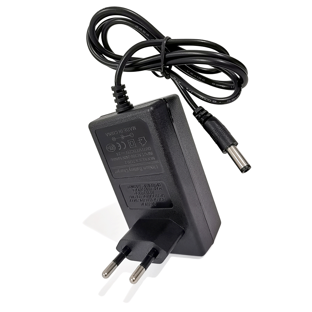 DC 21V Sạc Adapter Dùng Cho Máy Khoan Không Dây Dụng Cụ Cờ Lê Sạc Tua Vít Thấy Máy Mài Góc Phun EU