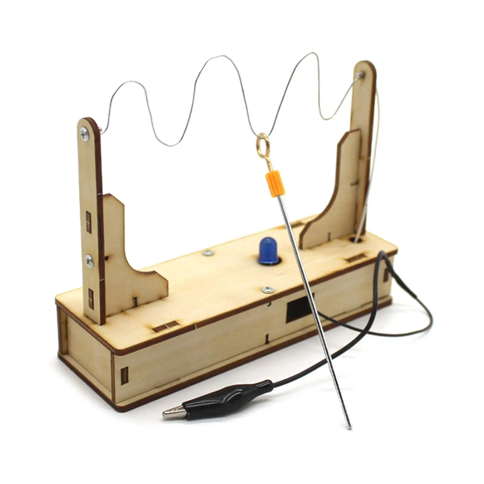 1 Bộ Dây Tục Hải Quan Thi DIY Làm Khoa Học Thí Nghiệm Giảng Thiết Bị Vật Lý Mạch Dành Cho Trẻ Em Học