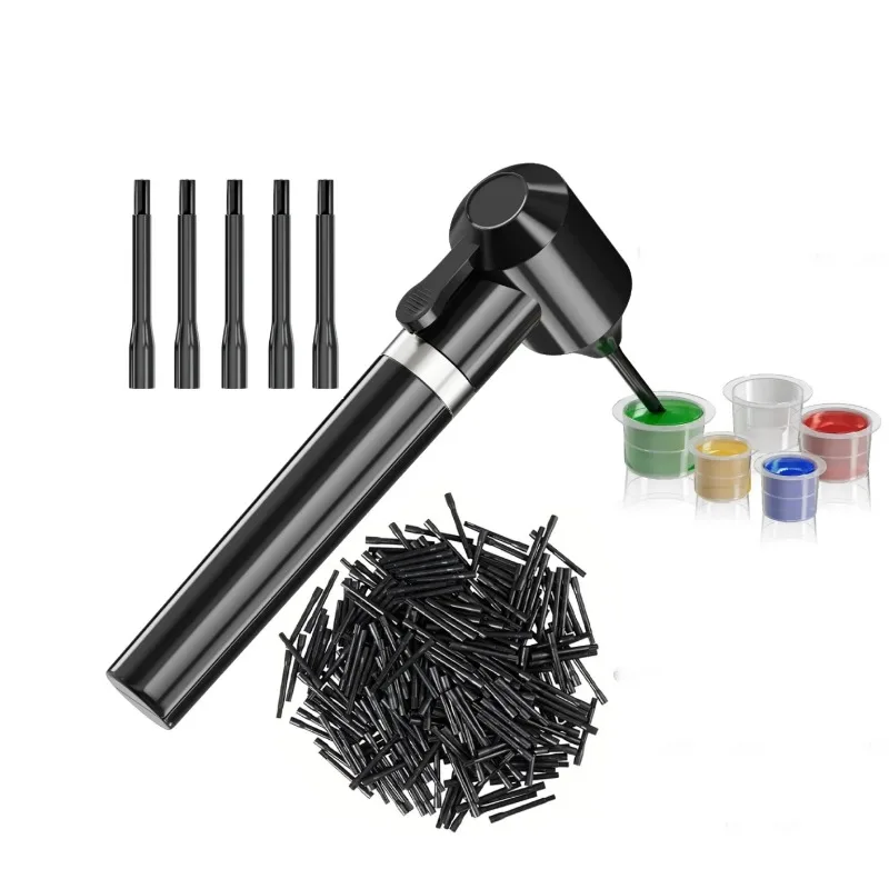 Mélangeur d'encre de tatouage avec 5 bâtons, agitateur de pigments de tatouage, Machine de mélange, accessoires de tatouage pour Art corporel, fournitures de maquillage Permanent