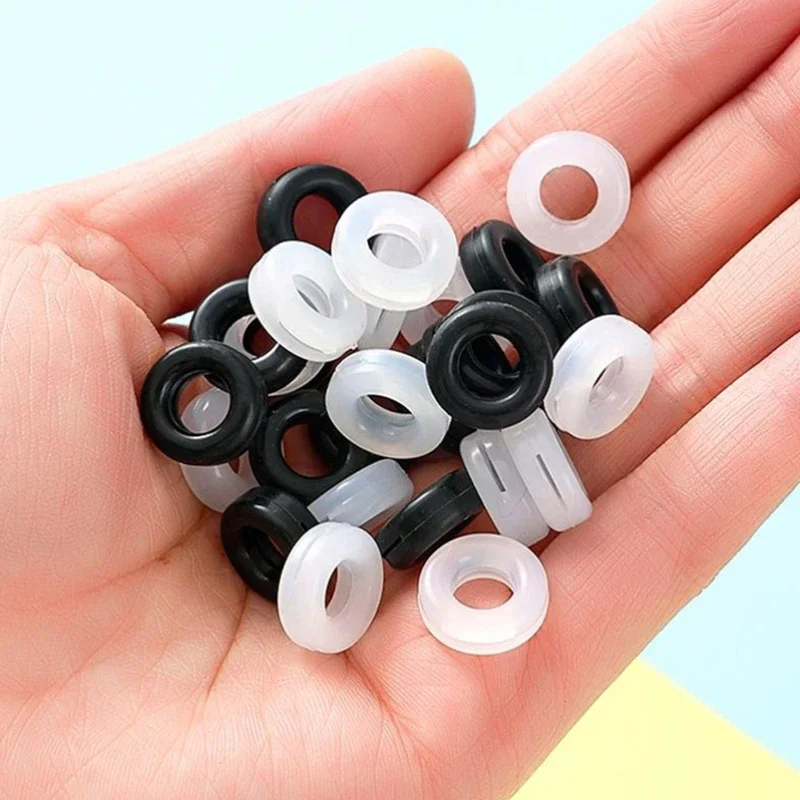 10 pçs antiderrapante silicone aperto de orelha óculos perna orelha gancho rolha suporte fixador acessórios templo ponta óculos titular