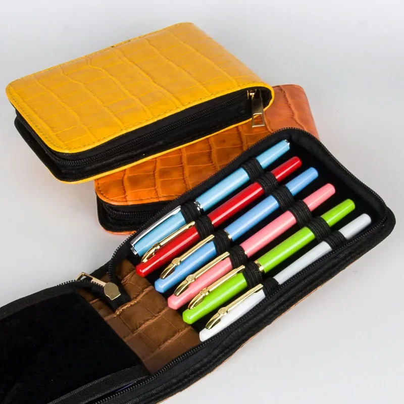 Bella astuccio per matite di grande capacità Astuccio per matite per cancelleria per studenti scolastici Astuccio per pennelli per penne portatile Scatola per regali