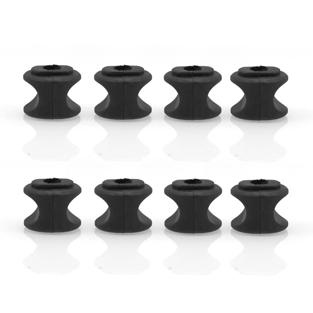 8 Pack Rear Stabilizer Support Bushing Replace NO.5432598, Compatible For Polaris 96-14 Sportsman 335400 450500 600700 800