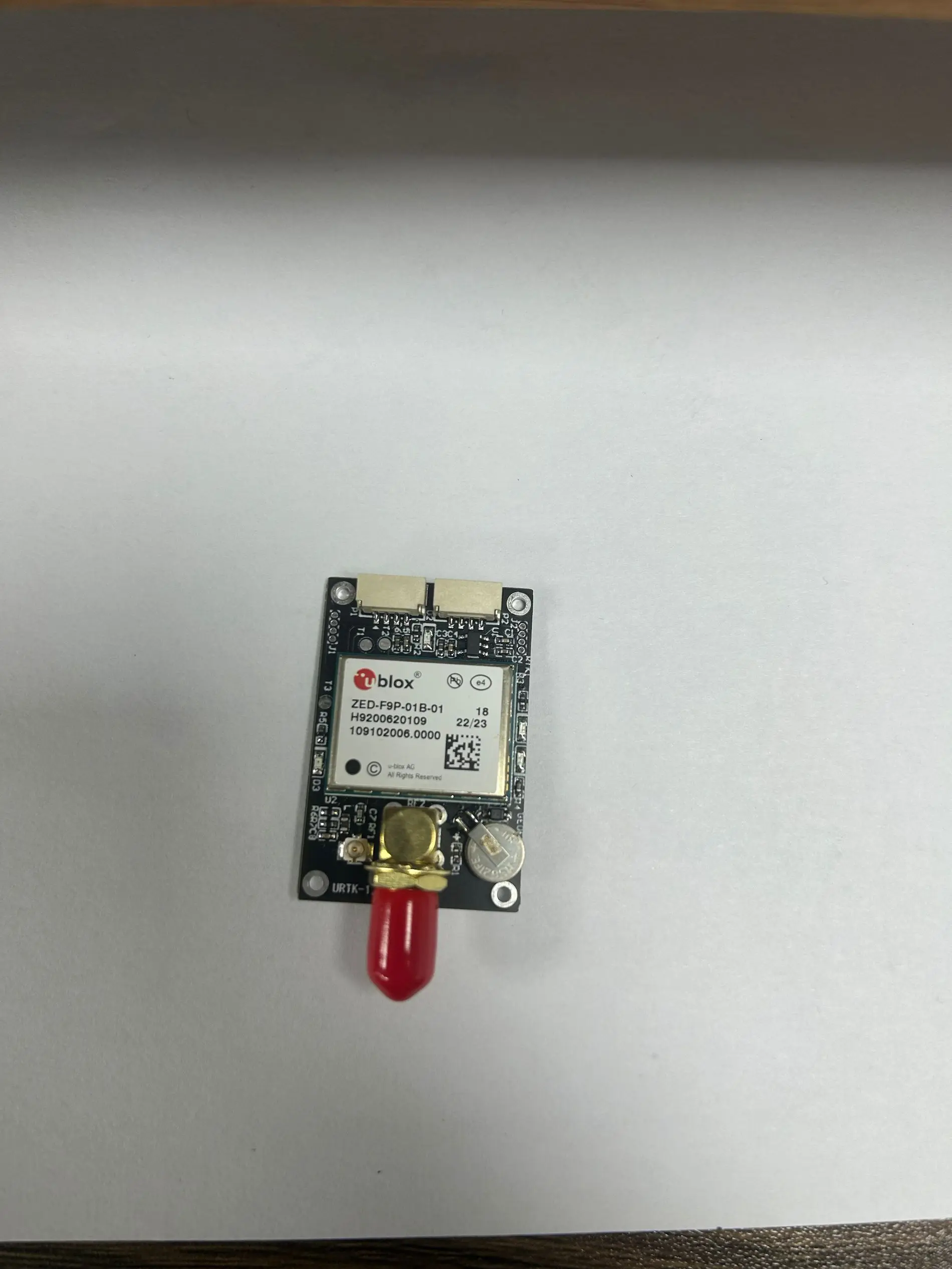 Módulo GPS ZED-F9P ZED-F9P-01B-01 placa receptora RTK de navegación GNSS/GPS de alta precisión placa de desarrollo de drones F9P original