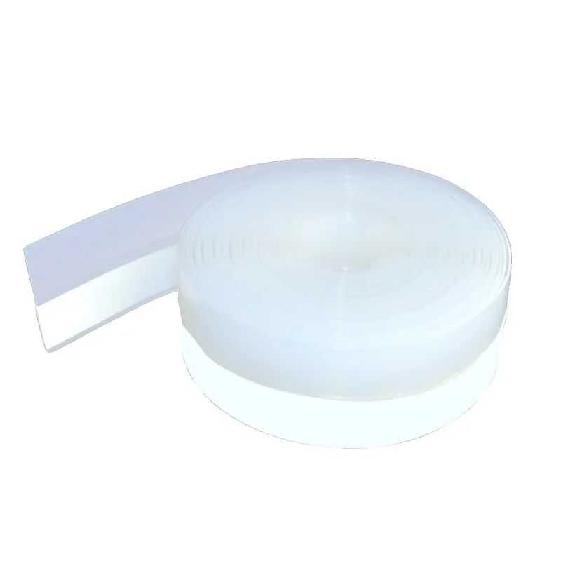 Self Adhesive Door And Window Sealing Strip 25mmx5m Door Bottom Windproof Paste Window Insulation Glass Door Sound Insulation
