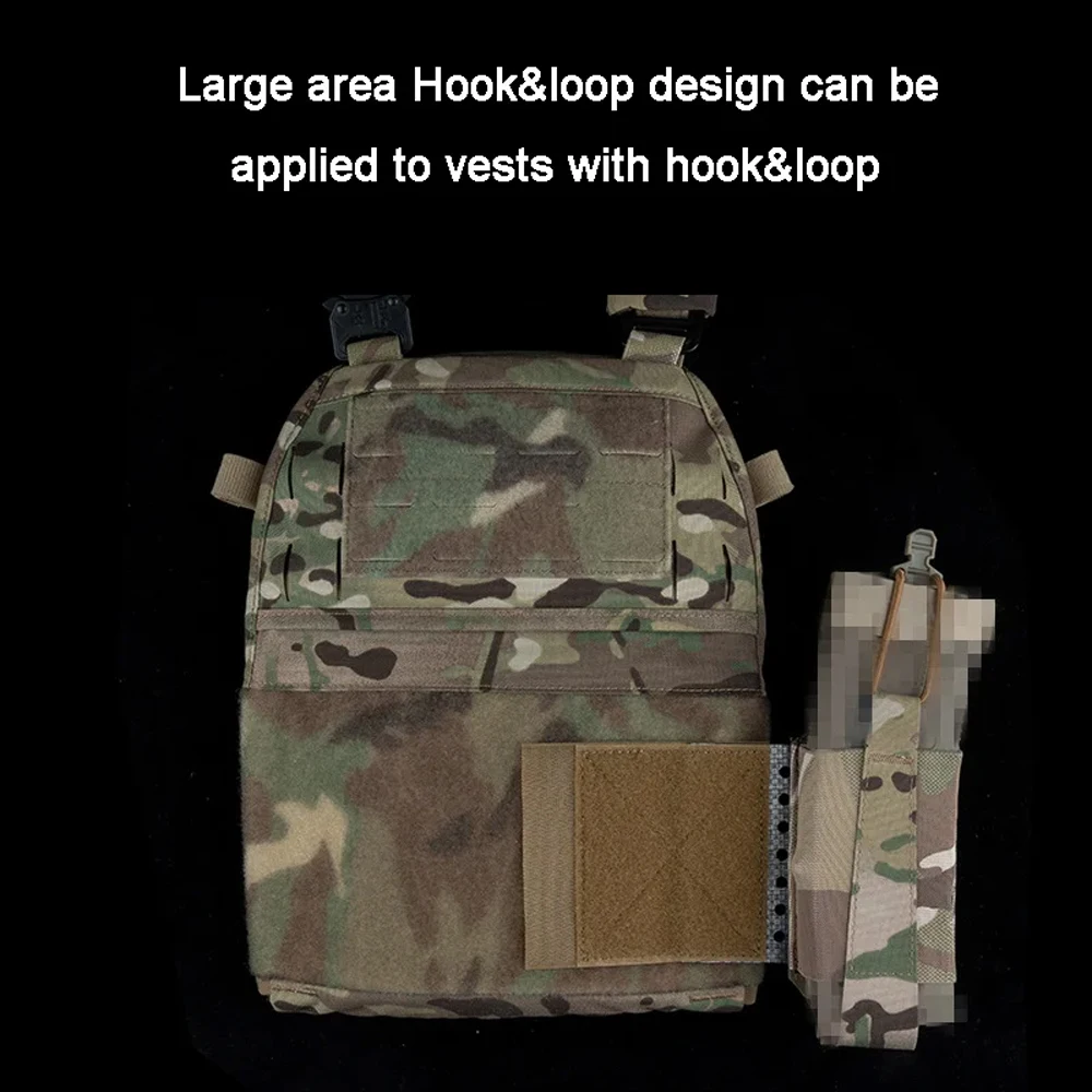 เสื้อกั๊กยุทธวิธีหน้าอกแขวนแผงด้านข้างขยาย MOLLE TEGRIS บอร์ดแผงด้านข้าง