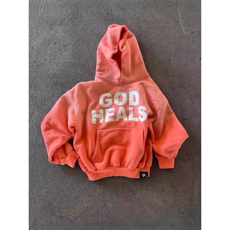 American Retro Y2k Herbst und Winter Übergroßer Kapuzenpullover Langarm-Sweatshirt mit Kapuze und Buchstaben Sweatshirts Locker und lässig Gothic