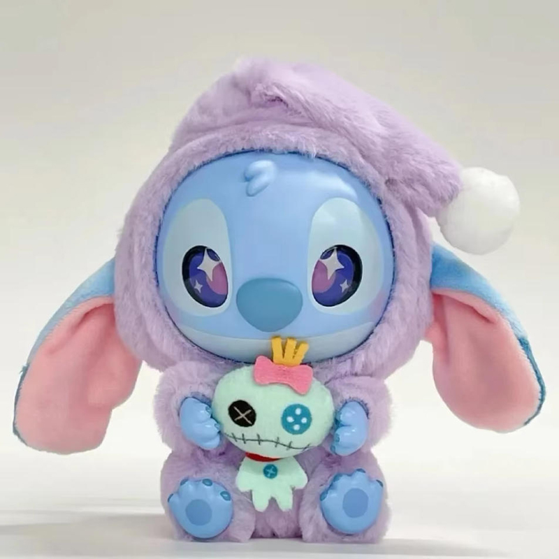 Neue Stich Vor Schlafen Serie 15CM Blind Box Plüsch Puppe Anhänger Nette Puppe Mystery Box Geschenk