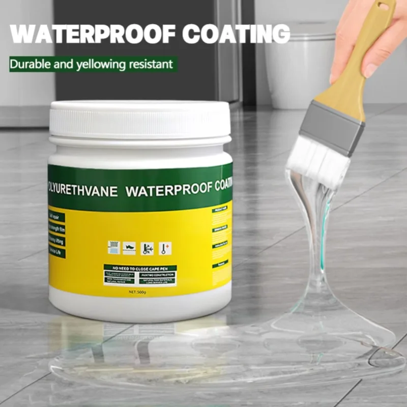 Agente sellador de revestimiento impermeable, sellador aislante fuerte Invisible, pegamento de sellado transparente, herramienta de reparación de sellador transparente, 30-1000g