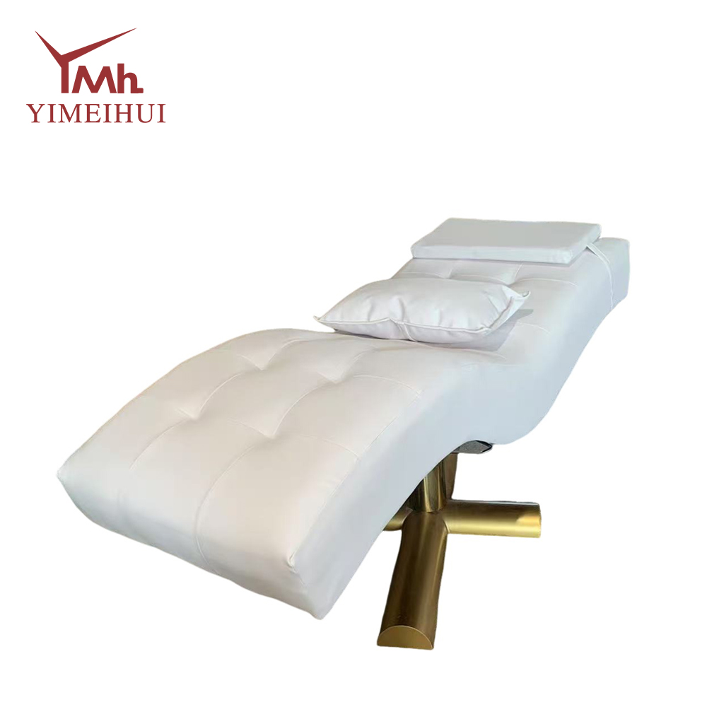 Customizable Color Adjustable Lifting Eyelash Extension Spa Lash Bed Beauty Massage Bed for Beauty Salon