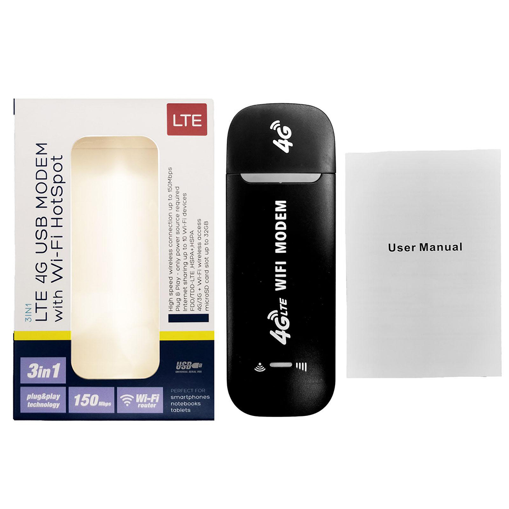 4g lte USB-Modem WLAN-Dongle 150 MBit/s für Laptops Notebooks Umpcs Mid-Geräte