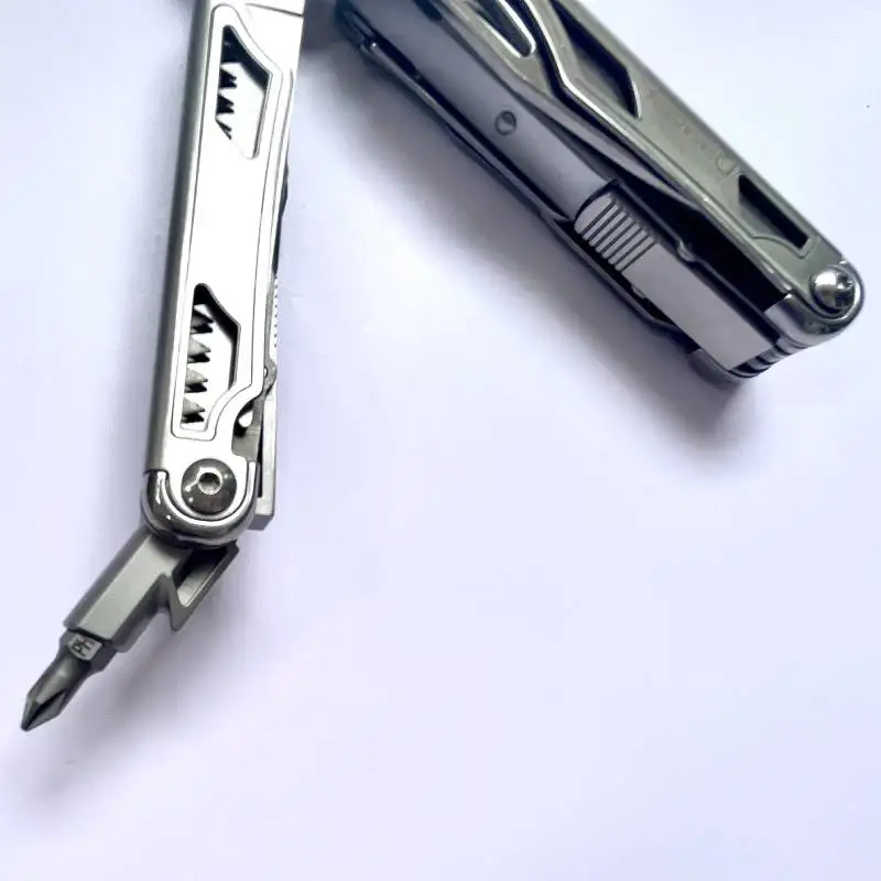 Daicamping DL1 Phụ Dao Cắt Đa Năng Gấp Gọn EDC Gấp Multitools Kéo Thấy Kẹp Đa Dụng Cụ/Kẹp Kìm