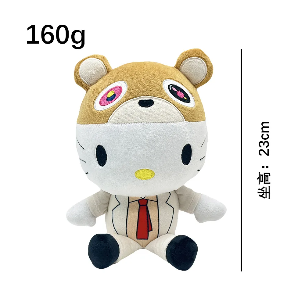 ใหม่ Hello Kitty ตุ๊กตาอะนิเมะของเล่นตุ๊กตาเสื้อผ้าตุ๊กตา Soft Plush เด็กของขวัญวันเกิด