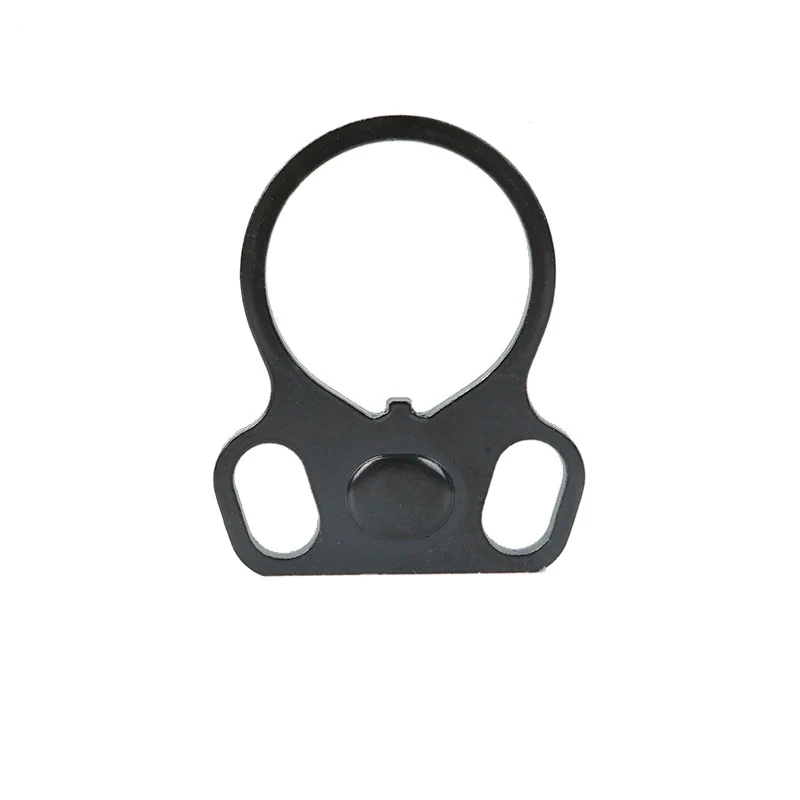 Tactical 2PCS End Plate Dual Loop Ambidextrous Sling Adapter For AR-15 M4