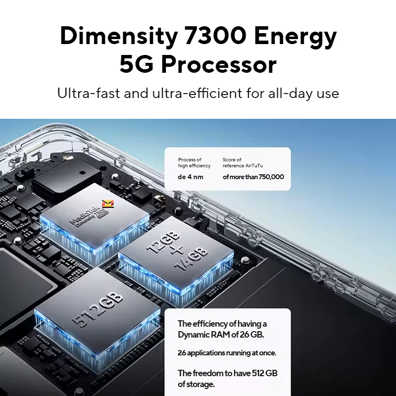 [Мировая премьера] realme 14 Pro 5G смартфон NFC Dimensity 7300 чипсет Сверхъемкая батарея 6000 мАч Камера 50 Мп Sony IMX882 с OIS 6,77 дюйма 120 Гц изогнутый дисплей Тройная вспышка Зарядка 40 Вт SUPERVOOC IP69