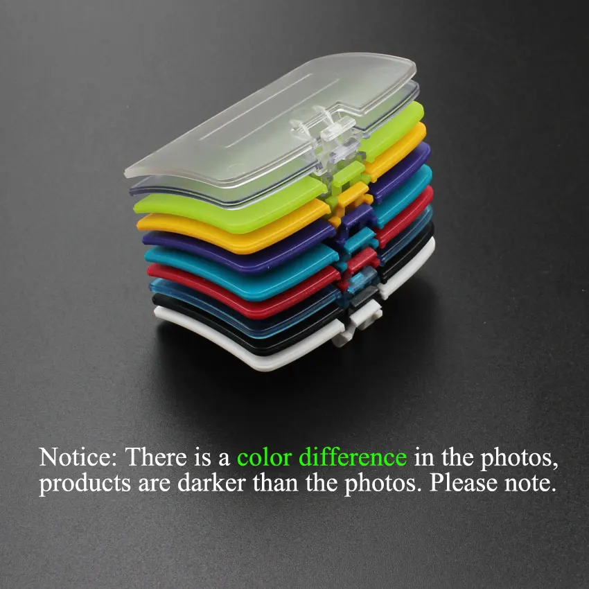 YuXi สําหรับ Gameboy Color สําหรับ GBC แบตเตอรี่ฝาปิดเปลี่ยน SHELL Back Case Repair Part