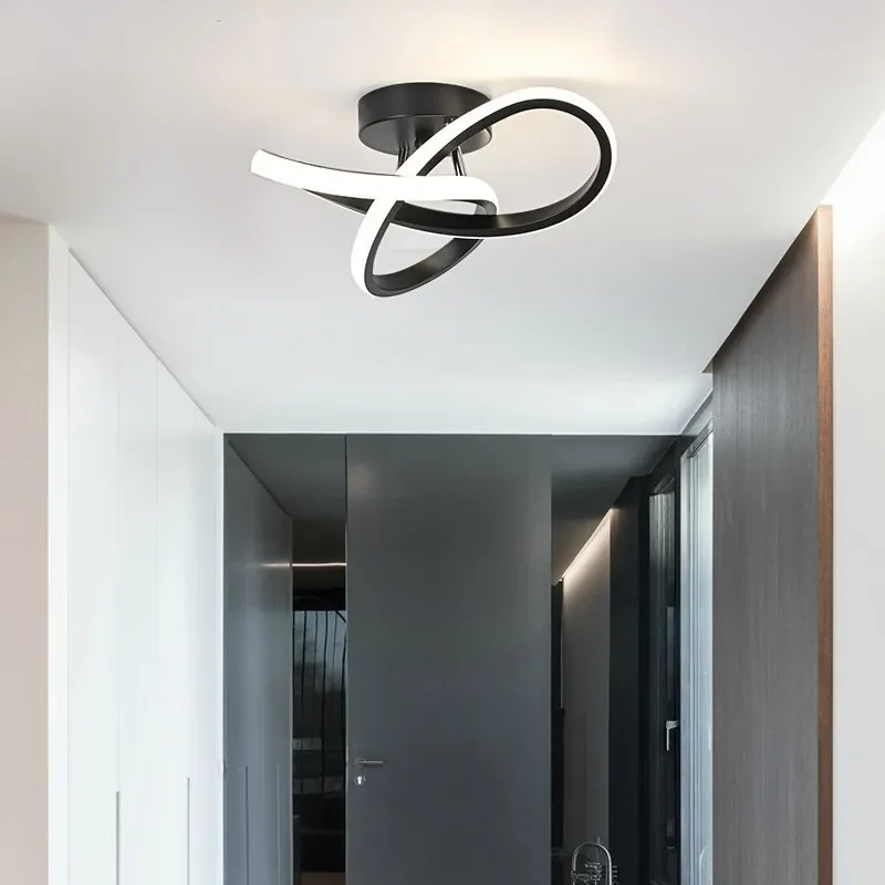 Đèn LED Hiện Đại Lối Đi Ốp Trần Nodic Nhà Chiếu Sáng Led Bề Mặt Gắn Cho Phòng Ngủ Phòng Khách Đèn Hành Lang Đèn Ban Công
